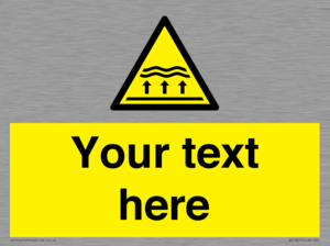 Custom Warning: Flood zone